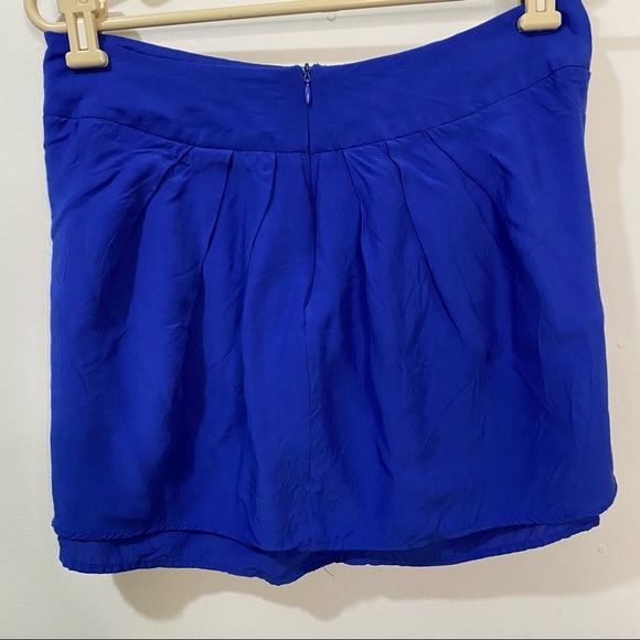 Forever 21 Blue Layered Skirt Size Large - Picture 3 of 6